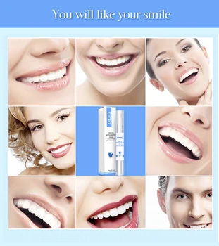 Beljenje Zob Serum Učinkovito Odstranjevanje Zobnih Oblog Madežev Beljenje Zob Čiščenje Gel Ustno Higieno Beljenje Zob Zob Pero