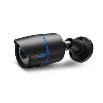BESDER AHD Analogni High Definition Nadzor Ir Kamera HD 720P AHD CCTV Kamere Varnost na Prostem Bullet AHDM Fotoaparati