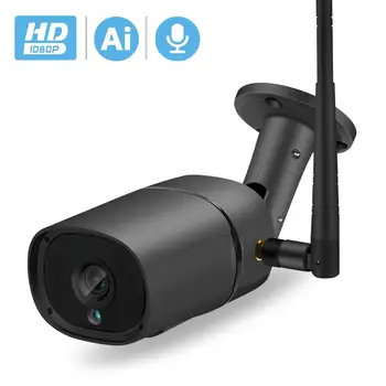 BESDER H. 265 1080P Wifi IP Kamera Ai Odkrivanje TF Režo na Prostem 2MP, Brezžične Kamere, Avdio Barve Noč Vizija Varnosti CCTV Kamere