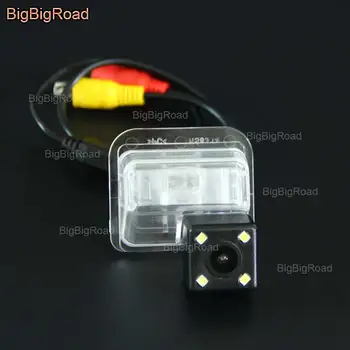 BigBigRoad Avto Inteligentni Dinamično Skladbo Pogled od Zadaj Kamero Pomožno Vzvratno Kamero Nočno Vizijo Za Mazda CX5 CX-5 CX 5