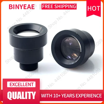 BINYEAE M12 OBJEKTIV bliskavica FL 35mm Pin hole objektiv za 1/2 tipalo CCD z F2.0 Mini CCTV HD 2.0 milijona slikovnih Pik Objektiv za varnostne kamere objektiv