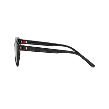 Blagovno znamko Design Polarizirana sončna Očala Okrogle Očala Moških Vožnjo sončna očala Letnik Ženske Sunglass UV400 Odtenki Oculos de sol