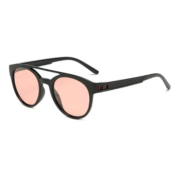 Blagovno znamko Design Polarizirana sončna Očala Okrogle Očala Moških Vožnjo sončna očala Letnik Ženske Sunglass UV400 Odtenki Oculos de sol