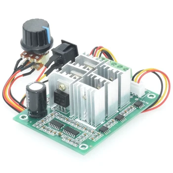 BLDC Tri Faze Brushless Sensorless, ki Motorni Regulator BL01 15A Nasilno Fan Modulacije DC5V6V9V12V36V Naprej in Vzvratno