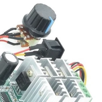 BLDC Tri Faze Brushless Sensorless, ki Motorni Regulator BL01 15A Nasilno Fan Modulacije DC5V6V9V12V36V Naprej in Vzvratno