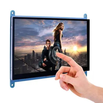 BLEL Vroče 7 Palčni Kapacitivni Zaslon na Dotik TFT LCD Zaslon HDMI Modul 800x480 za Raspberry Pi 3 2 vzorec B in RPi 1 B+ A BB Bla