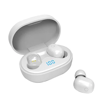 Bluetooth 5.0 Brezžične Slušalke Športne 3D Stereo Zvok Čepkov Zidava-v Mic Mini in-ear Slušalke z Polnjenjem Polje za Xiaomi