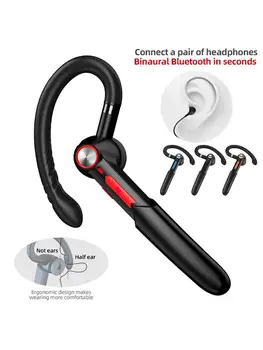 Bluetooth 5.0 Slušalke Brezžične Slušalke Športne Nepremočljiva Čepkov Slušalke Z Mikrofonom