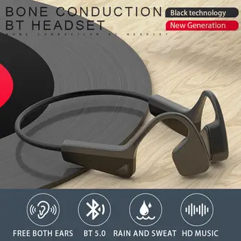 Bluetooth Slušalke Nepremočljiva Prenosni Kostne Prevodnosti Slušalke Zmanjšanje Hrupa Slušalke Za IOS Za Android