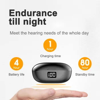 Bluetooth Slušalke z Mikrofonom 9D Glasbo, Šport šumov TWS Čepkov Nepremočljiva Brezžične Slušalke