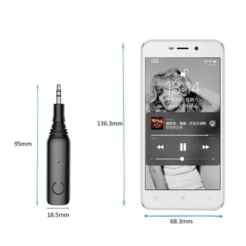 Bluetooth Sprejemnik Oddajnik 3,5 mm Aptx 2v1 Bluetooth 5.0 Adapter Za Slušalke, Zvočnik Brezžični Oddajnik Zvoka