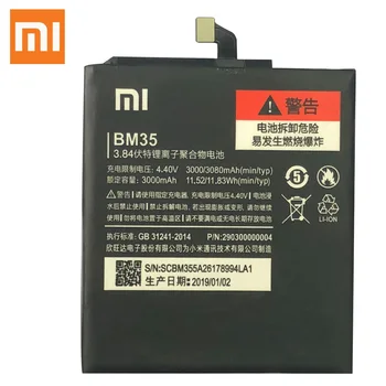BM35 BM36 BM37 BM38 BN20 Baterija Za Xiaomi Mi 4C 5C 4S 5S Plus Mi4C Mi5S Mi5C Zamenjava Litij-Polimer Bateria + Brezplačna Orodja