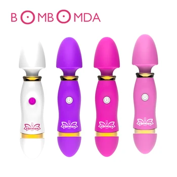 Bombomda erotika vibrator za žensko vibrator vibracije erotičnih izdelkov za žensko samozadovoljevanje naprave masaža stick