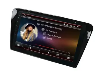 Bosion Quad Core Android 10 car audio ZA SKODA Octavia A7 2013-avto dvd predvajalnik glavo napravo avto večpredstavnostna avtomobilski stereo sistem IPS
