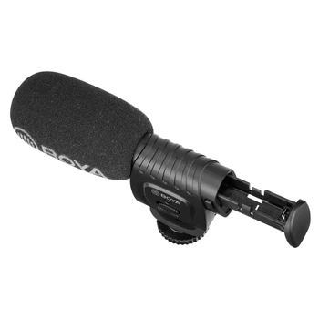 BOYA S-BM3011 Puško Mikrofon Cardioid Directional Kondenzator Mikrofon za Pametni telefon DSLR Kamera DV Kamere, Avdio Snemalnik PC