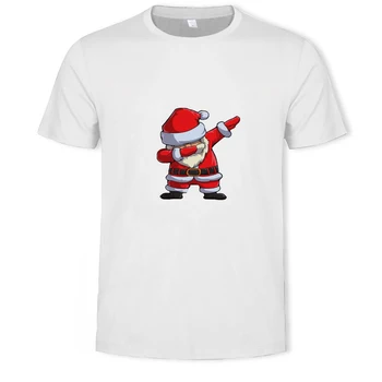 Božič 3D tiskanje moda za moške in ženske kratke oplaščeni T-shirt mehkega materiala na prostem priložnostne svoboden moška T-shirt majica