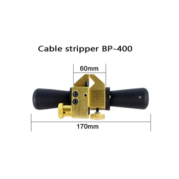 BP-400 Kabel Striptizeta Žice, Odstranjevanje Orodja za Piling Globino Pod 4,5 mm, Luščenje Razpon 11-30 mm Baker Aluminij Kabel