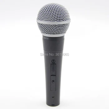 Brezplačna dostava, 10 kosov diskontna cena prodaje Razreda A kakovost SM58SK shuretype žice vokalni mikrofon , sm58sk žični mikrofon