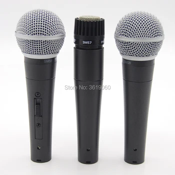 Brezplačna dostava, 10 kosov diskontna cena prodaje Razreda A kakovost SM58SK shuretype žice vokalni mikrofon , sm58sk žični mikrofon