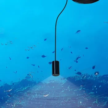 Brezplačna Dostava 90 Deg Mini Podvodni Ribe Finder Nepremočljiva Video Varnostne Kamere Z 8 LED Svetilke