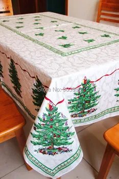 Brezplačna dostava-Božič žakarske tkanine prtom Celinskega