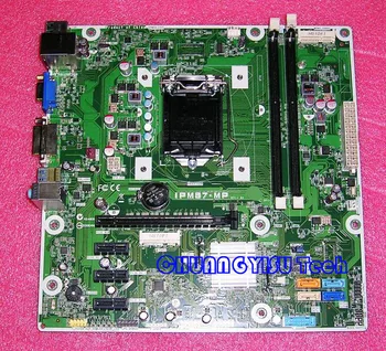 Brezplačna dostava CHUANGYISU za izvirno H87 motherboard IPM87-MP V1.03 707825-001 707825-002 732239-501 Socket 1150 USB3.0