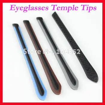 Brezplačna Dostava ET-007 Dvojni Barve Anti Slip Očala Očala Tempelj Nasvetov, Pribor Za Očala, Templji