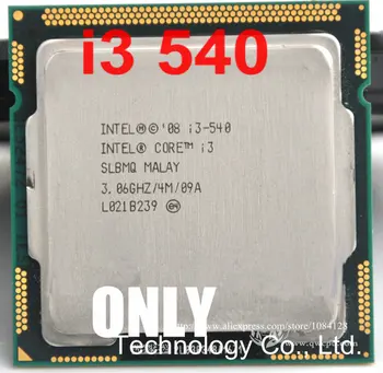 Brezplačna dostava intel Core i3 540 Processor 3.06 GHz, 4 MB Predpomnilnika LGA1156 CPU Desktop