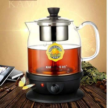 Brezplačna dostava kamjove A-50 Polno samodejni inteligentni kuhanje naprave stekla skuhamo čaj ware Električni grelnik vode steklo čaj pot