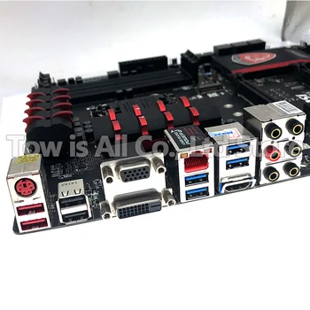 Brezplačna dostava originalne matične plošče za MSI Z97 IGER na srečo 5 1150 LGA DDR3 HDMI VGA DVI USB3.0 32GB Z97 Desktop motherboard