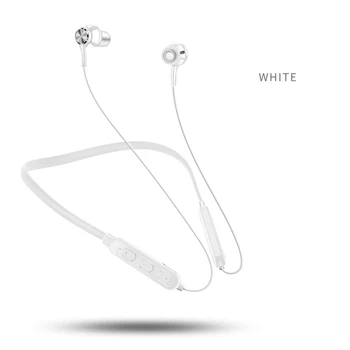 Brezžične Bluetooth Slušalke Magnet stereo Bas Slušalke Z Mikrofonom Univerzalni tip šport vodotesne slušalke