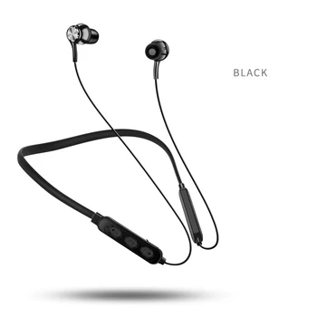 Brezžične Bluetooth Slušalke Magnet stereo Bas Slušalke Z Mikrofonom Univerzalni tip šport vodotesne slušalke