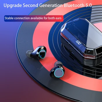 Brezžične Slušalke G3 Pro Bluetooth Slušalke 5.0 Stereo Slušalke Nepremočljiva V Uho Šport Čepkov Touch Kontrole Tws PK G02 G06 G9
