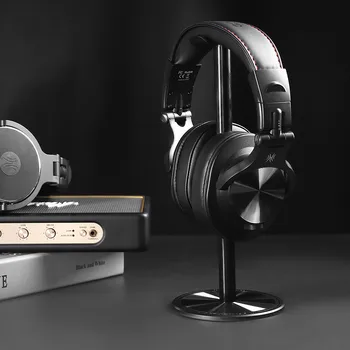 Brezžične Slušalke Stojala za Slušalke Držalo Aluminij Podporo Slušalke Stojala Palico ABS Soft Vzglavnik Trdna Osnova Za Gaming Slušalke z mikrofonom