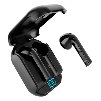 Brezžične Stereo Športne Slušalke z Mikrofonom TWS Bluetooth 5.0 Čepkov Slušalka Bluetooth Šport Čepkov za Slušalke