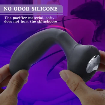 Brezžični Daljinski upravljalnik 10 Hitrosti G-spot Vibracije Prostate Massager Analni Vibrator Sex Igrače Za Ženske, Moške Vibriranje Rit Plug