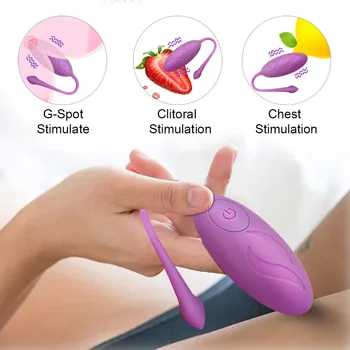 Brezžični Daljinski upravljalnik Vibrator Hlačne Vibracijsko Jajce Nosljivi Dildo, Vibrator Vagina Kroglice Klitoris Sex Igrače za Ženske Masturbator