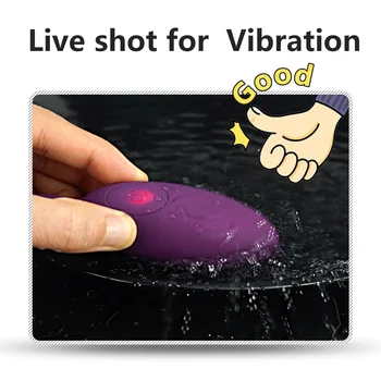 Brezžični Daljinski upravljalnik Vibrator Hlačne Vibracijsko Jajce Nosljivi Dildo, Vibrator Vagina Kroglice Klitoris Sex Igrače za Ženske Masturbator