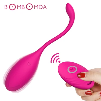 Brezžični Daljinski Vibrator Odraslih Igrače Za Pare Dildo G Spot Klitoris Stimulator Vagina Jajca Vibrator Sex Igrača Za Ženske Sex Shop