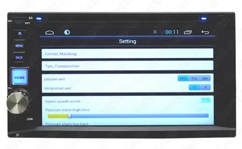 Brezžični TPMS Notranji Senzor posebej za operacijski sistem Android Avto DVD AVTO DVR Visokega Tlaka, Visoke Temperature, Hitre uhajanje Alarm