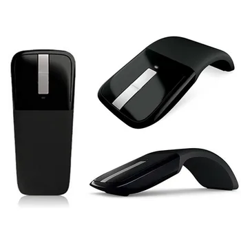 Brezžično Miško Druge Generacije Zložljiva Touch Ultra Tanek Miško, 3 Gumbi, USB Obdavčljivi Strokovno Miši Za Prenosni RAČUNALNIK