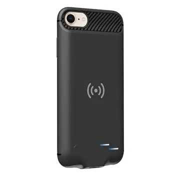 Brezžično Polnjenje Audio Izhod Baterije, Ohišje Za iPhone 6 Polnilnik Primeru Zajema Moč Banke Za iPhone 6S 7 8 Baterije Primeru