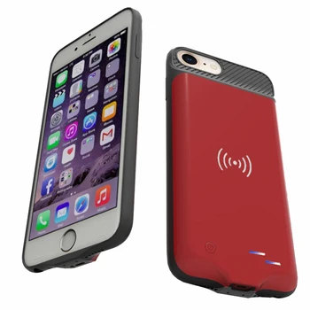 Brezžično Polnjenje Audio Izhod Baterije, Ohišje Za iPhone 6 Polnilnik Primeru Zajema Moč Banke Za iPhone 6S 7 8 Baterije Primeru