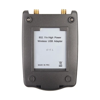 BT-N9100 High power 3000mW wireless PC Wifi Adapter za Dolge razdalje z Dvojno Anteno