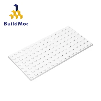 BuildMOC Združljiv Združuje Delcev 92438 8 x 16 Za Gradnjo Blokov, DIY zgodba Izobraževalne High-Tech Rezervnih Igrače
