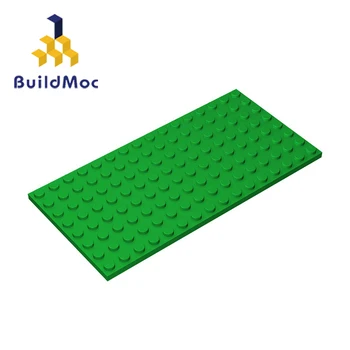 BuildMOC Združljiv Združuje Delcev 92438 8 x 16 Za Gradnjo Blokov, DIY zgodba Izobraževalne High-Tech Rezervnih Igrače