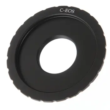 C Mount Objektiv za Canon EOS EF, EF-S DSLR Fotoaparat nastavek Za 650D 750D 760D 1200D