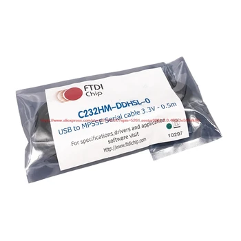 C232HM-DDHSL-0 kabel USB/MPSSE 0,25 A/3.3 V, izhodna 50 CM