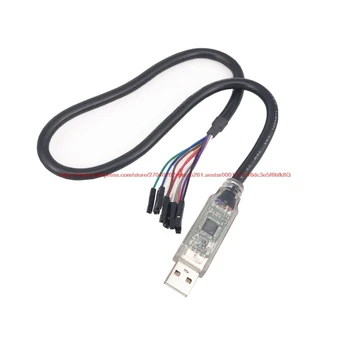 C232HM-DDHSL-0 kabel USB/MPSSE 0,25 A/3.3 V, izhodna 50 CM
