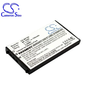 Cameron Kitajsko 700mah baterija za Kyocera CONTAX SL300RT BP-780S Finecam SL300R SL400R Baterijo Fotoaparata